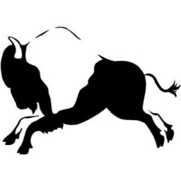 Bison Decal Sticker V11 - DecalsHouse