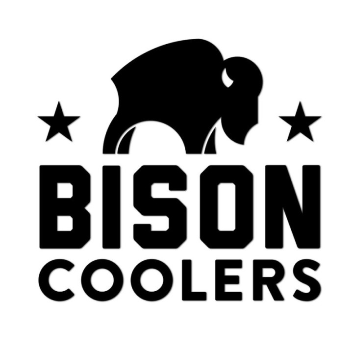 Bison Decal Sticker V15 - DecalsHouse