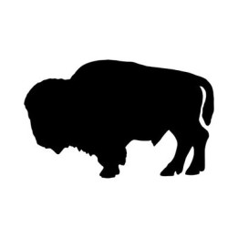 Bison Decal Sticker V21 - DecalsHouse