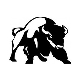 Bison Decal Sticker V24 - DecalsHouse