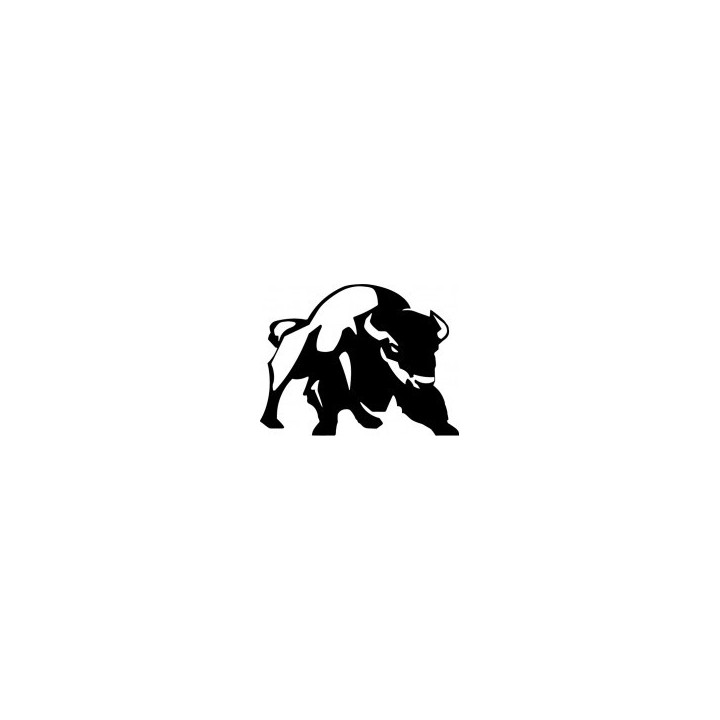 Bison Decal Sticker V24 - DecalsHouse