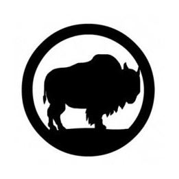Bison Decal Sticker V29 - DecalsHouse