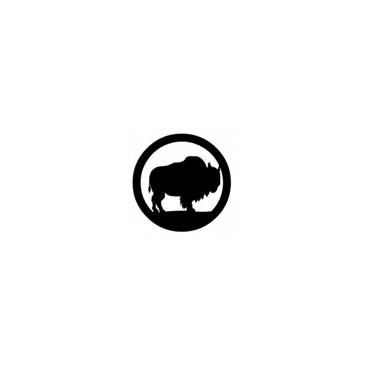 Bison Decal Sticker V29 - DecalsHouse