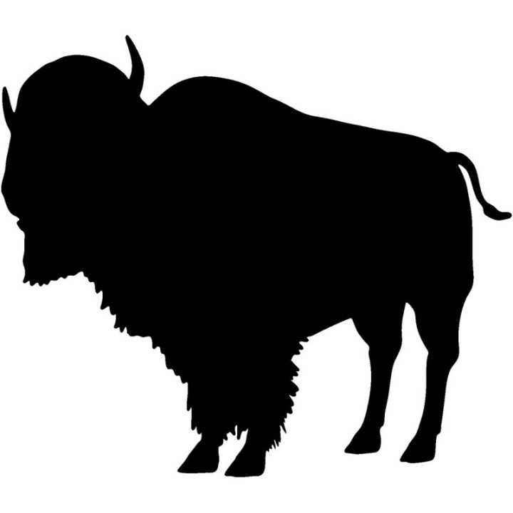 Bison Decal Sticker V3 - DecalsHouse