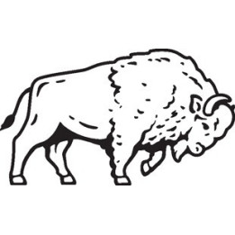 Bison Decal Sticker V32 - DecalsHouse