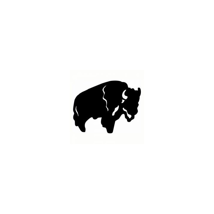 Bison Decal Sticker V34 - DecalsHouse