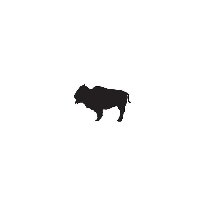Bison Decal Sticker V35 - DecalsHouse