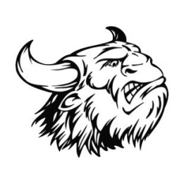 Bison Decal Sticker V36 - DecalsHouse
