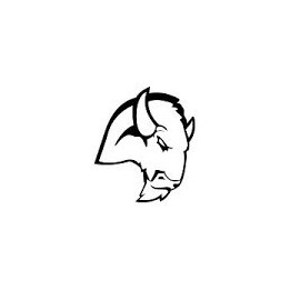 Bison Decal Sticker V37 - DecalsHouse