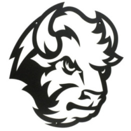 Bison Decal Sticker V38 - DecalsHouse