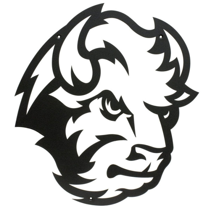 Bison Decal Sticker V38 - DecalsHouse