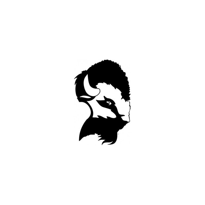 Bison Decal Sticker V40 - DecalsHouse