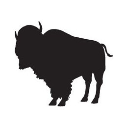 Bison Decal Sticker V43 - DecalsHouse