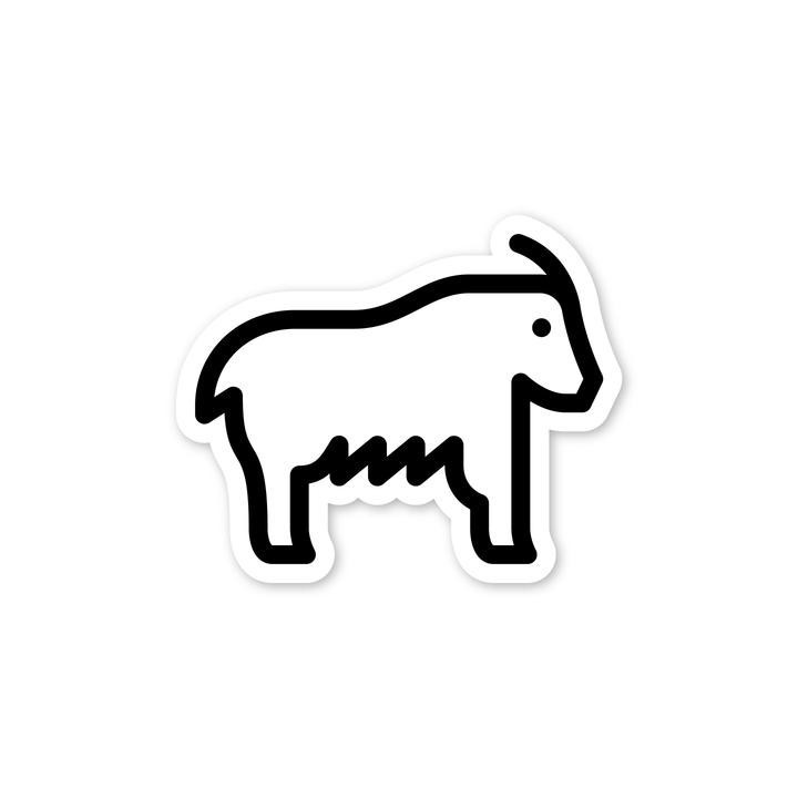 Bison Decal Sticker V45 - DecalsHouse