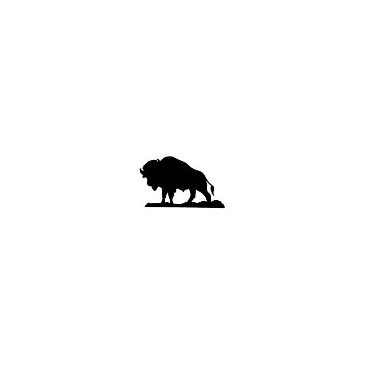 Bison Decal Sticker V8 - DecalsHouse