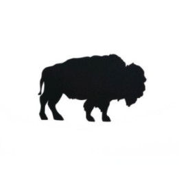 Bison Decal Sticker V9 - DecalsHouse