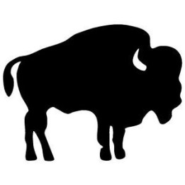 Buffalo Vinyl Decal Sticker V15 - DecalsHouse