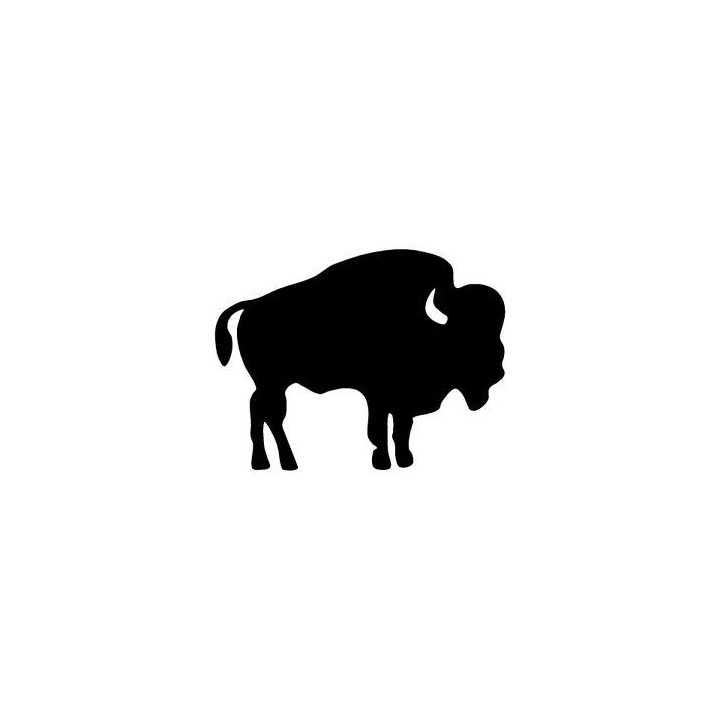 Buffalo Vinyl Decal Sticker V15 - DecalsHouse