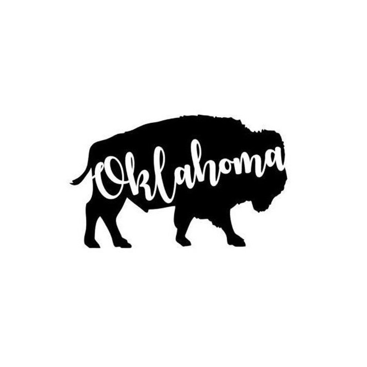 Buffalo Vinyl Decal Sticker V17 - DecalsHouse