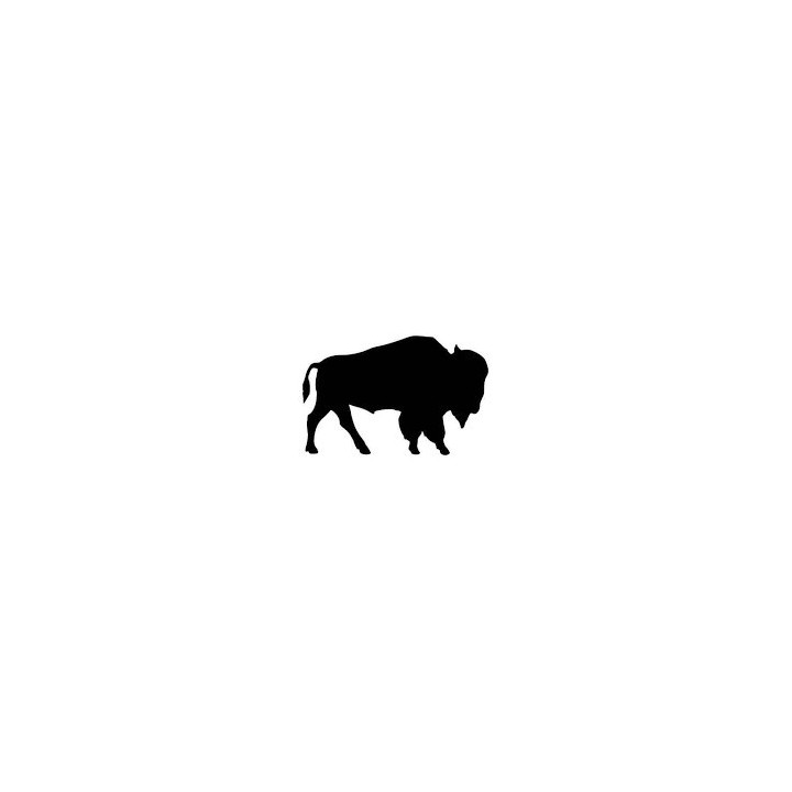 Buffalo Vinyl Decal Sticker V18 - DecalsHouse