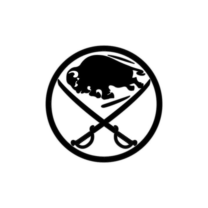 Buffalo Vinyl Decal Sticker V25 - DecalsHouse