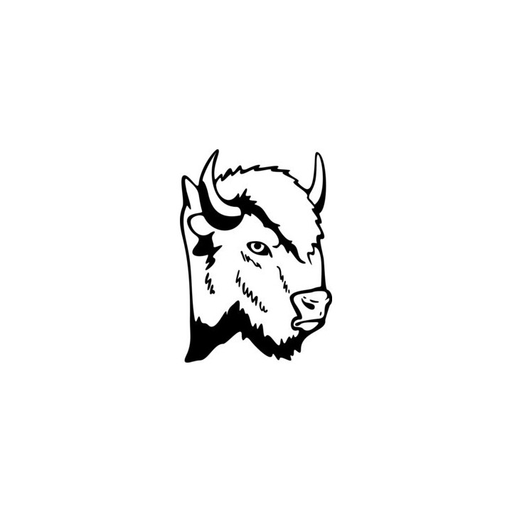Buffalo Vinyl Decal Sticker V3 - DecalsHouse