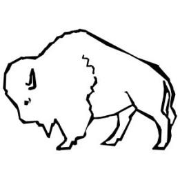Buffalo Vinyl Decal Sticker V31 - DecalsHouse