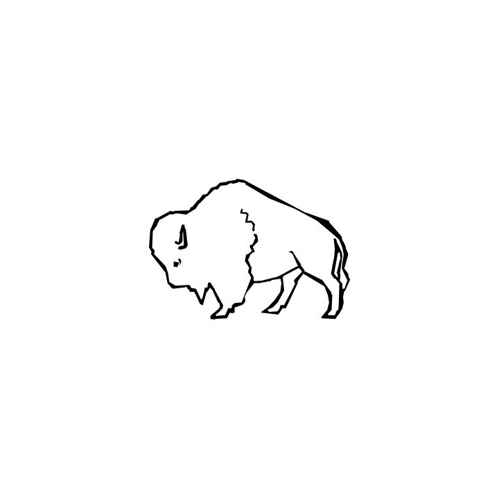 Buffalo Vinyl Decal Sticker V31 - DecalsHouse