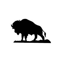 Buffalo Vinyl Decal Sticker V33 - DecalsHouse
