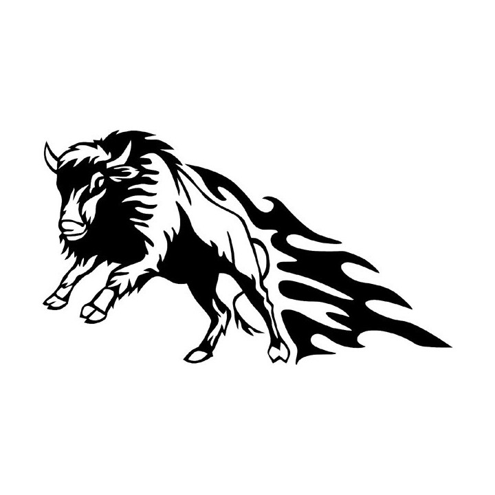 Buffalo Vinyl Decal Sticker V36 - DecalsHouse