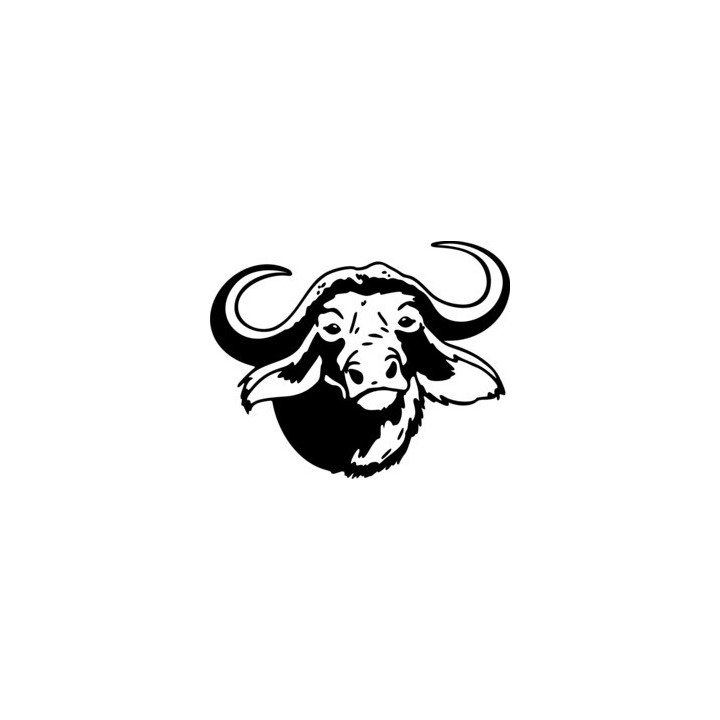 Buffalo Vinyl Decal Sticker V4 - DecalsHouse