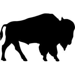 Buffalo Vinyl Decal Sticker V46 - DecalsHouse