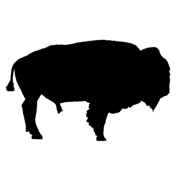 Buffalo Vinyl Decal Sticker V47 - DecalsHouse