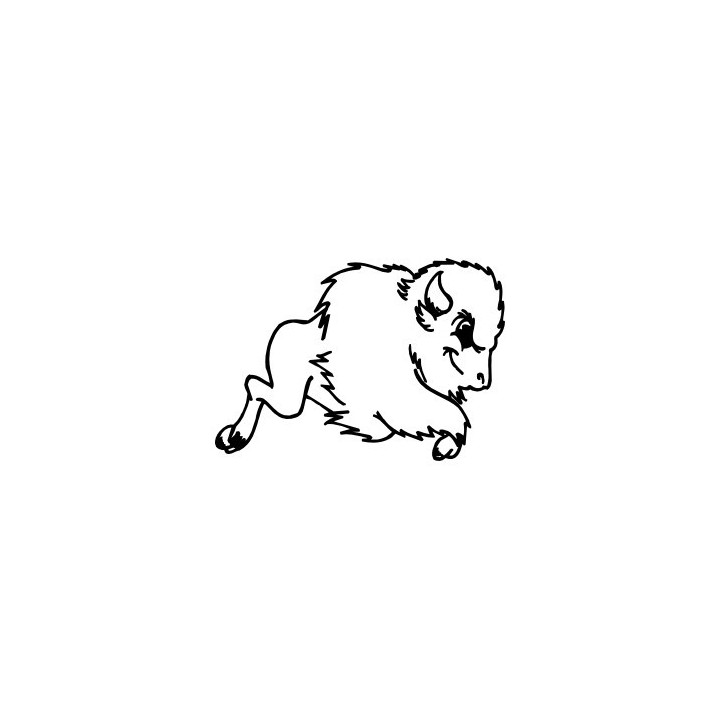 Buffalo Vinyl Decal Sticker V53 - DecalsHouse