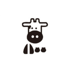Cute Cow Stickers – Cartoon Cattle Decals (2-Pack)