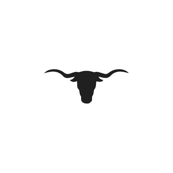 Longhorn Bull Stickers – Texas Cattle Cow Decals (2-Pack)
