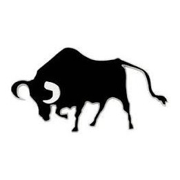 Bull Cattle Stickers – Farm Ranch Livestock Decals (2-Pack)