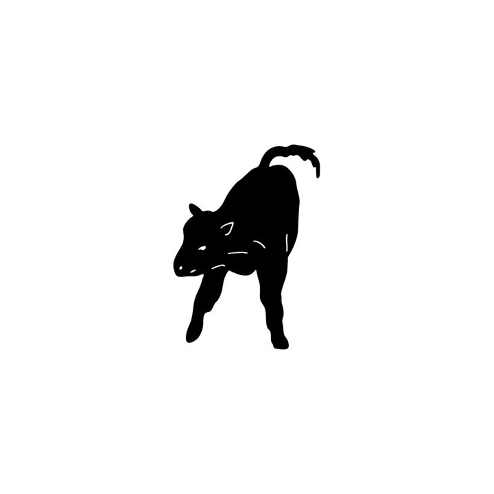 Cow Stickers – Farm Animal Cattle Decals (2-Pack)