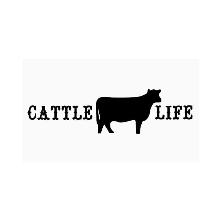 Cattle Life Stickers – Cow Farming Decals (2-Pack)