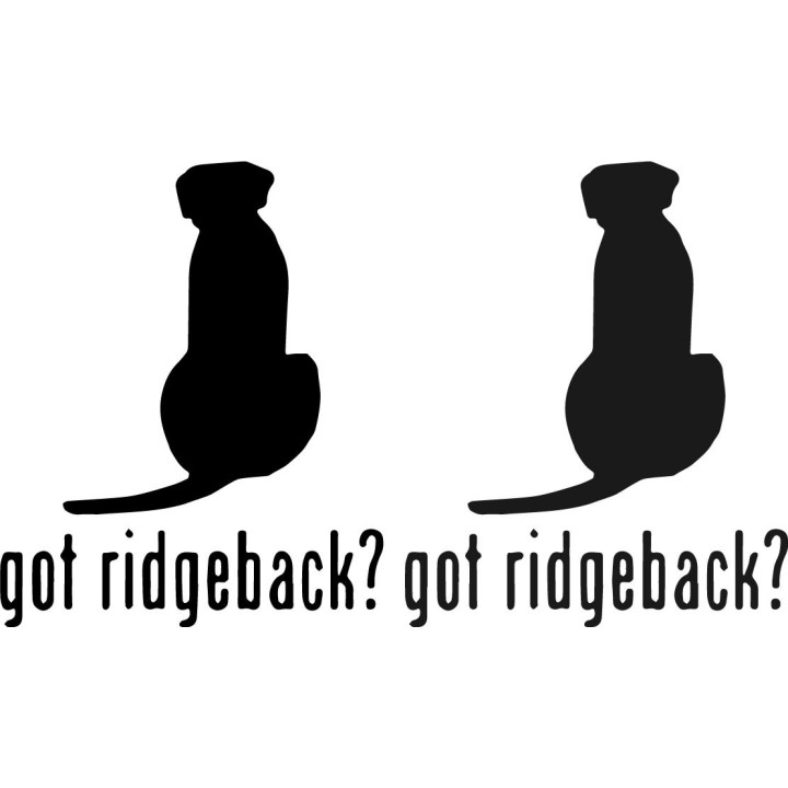 Buy Got Rhodesian Ridgeback Hound Dog Online