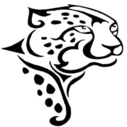 Cheetah Vinyl Decal Sticker V19 - DecalsHouse
