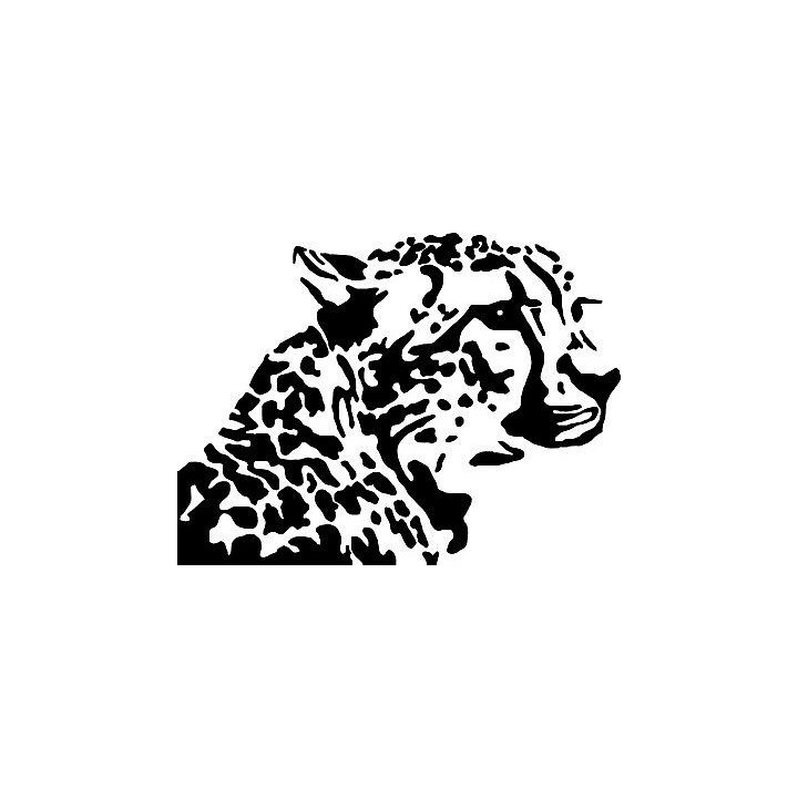 Cheetah Vinyl Decal Sticker V20 - DecalsHouse