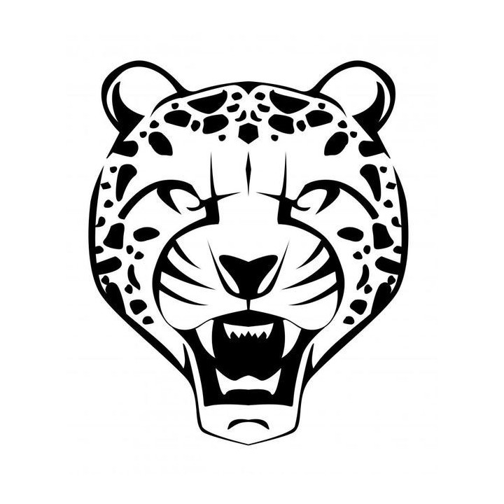 Cheetah Vinyl Decal Sticker V22 - DecalsHouse
