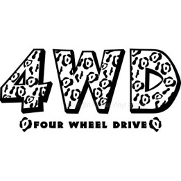Cheetah Vinyl Decal Sticker V27 - DecalsHouse