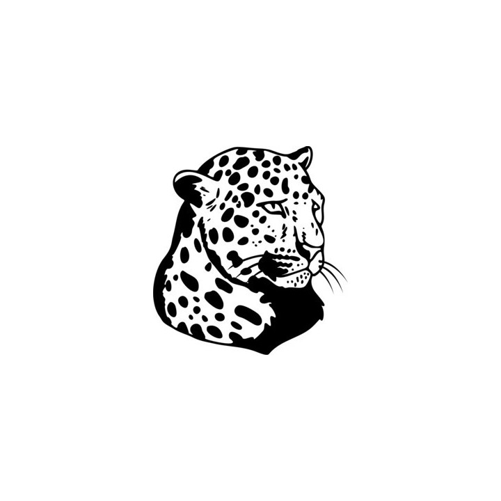 Cheetah Vinyl Decal Sticker V3 - DecalsHouse