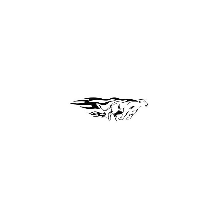 Cheetah Vinyl Decal Sticker V31 - DecalsHouse