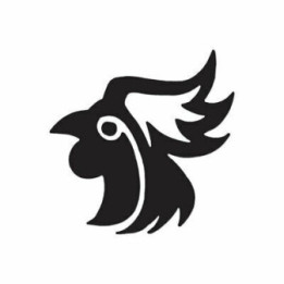 Rooster Stickers – Cockerel Farm Chicken Decals (2-Pack)