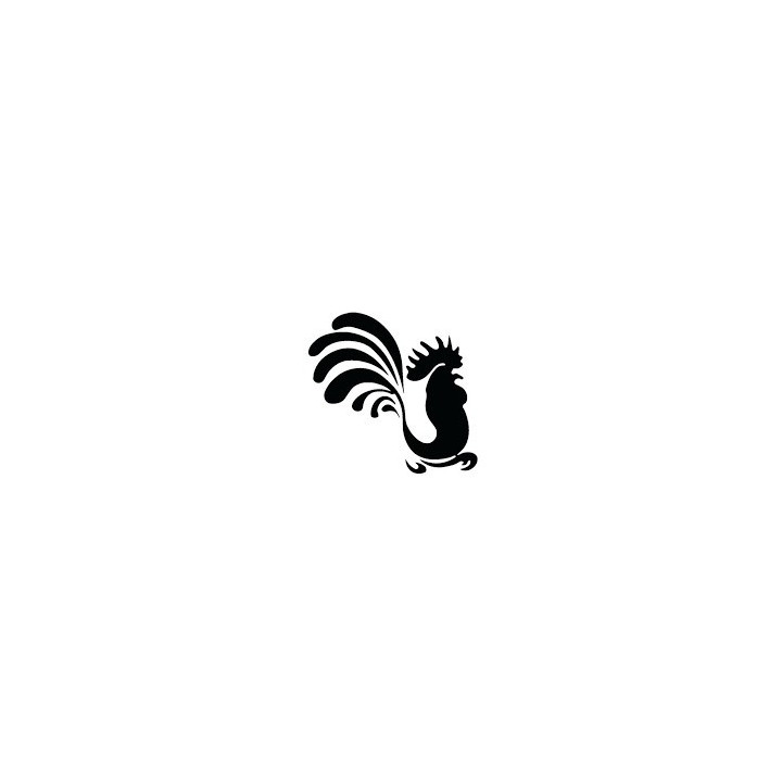Rooster Chicken Stickers – Cockerel Decals (2-Pack)