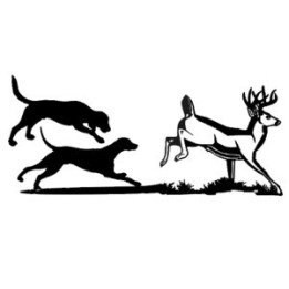 Buck Deer Vinyl Decal Sticker V10 - DecalsHouse
