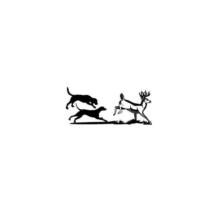 Buck Deer Vinyl Decal Sticker V10 - DecalsHouse